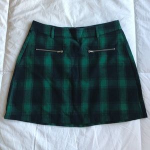 Cute Plaid Skirt!!